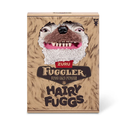 Fuggler Hairy : Gris Bigote Peludo (Peluche)
