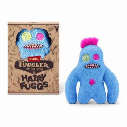 Fuggler Hairy : Azul Pecho Peludo (Peluche)