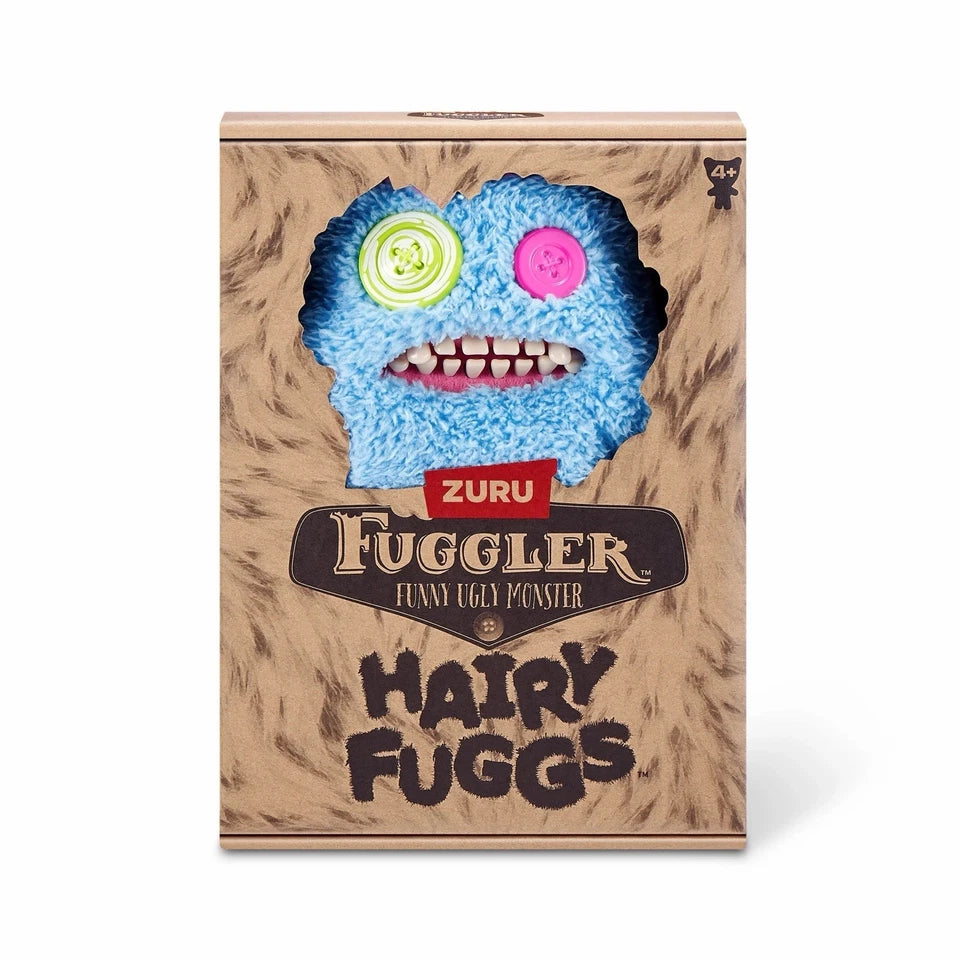Fuggler Hairy : Azul Pecho Peludo (Peluche)