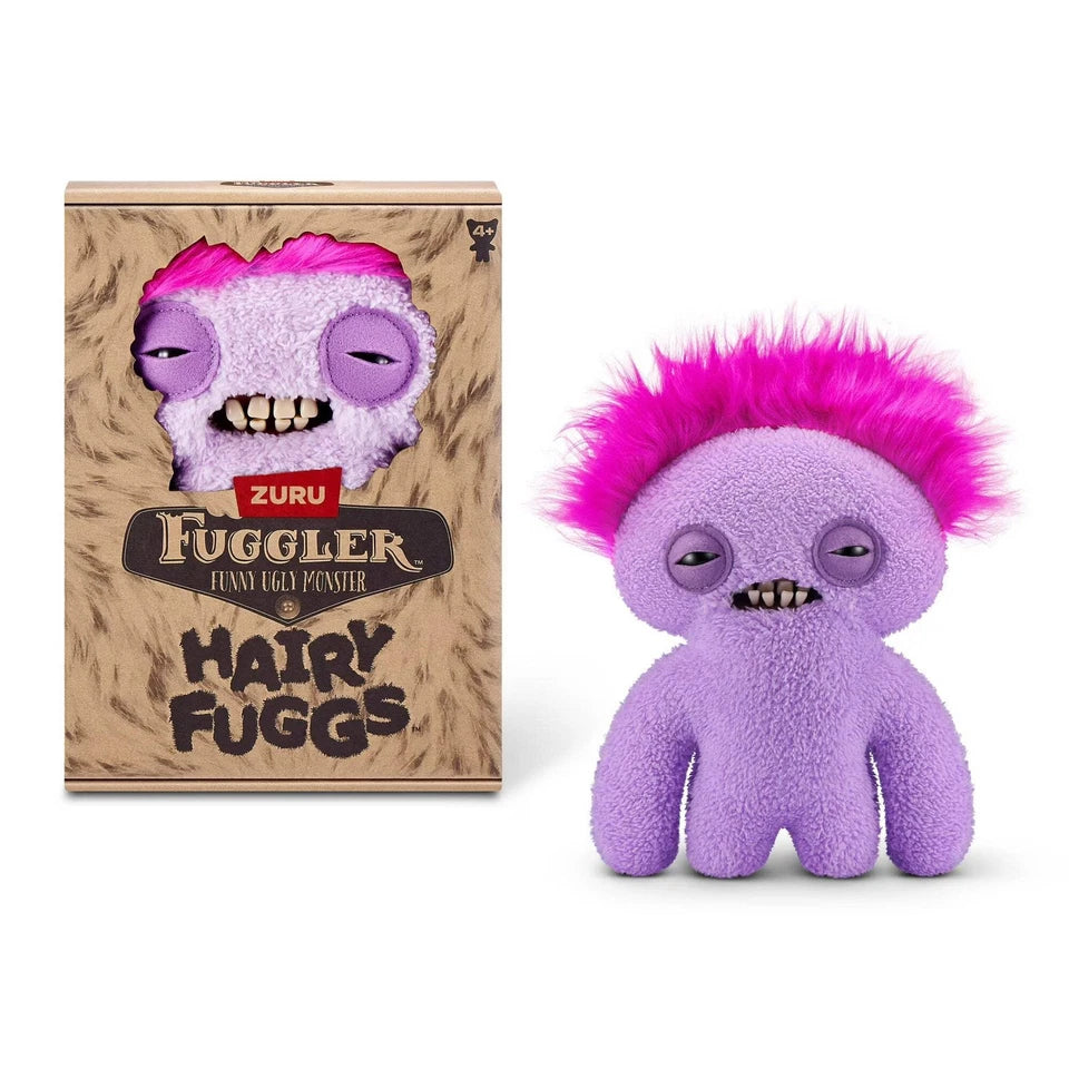 Fuggler Hairy : Morado Peludo (Peluche)