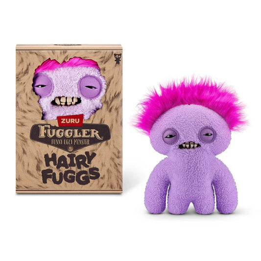 Fuggler Hairy : Morado Peludo (Peluche)