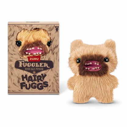 Fuggler Hairy : Beige Barba Peludo (Peluche)