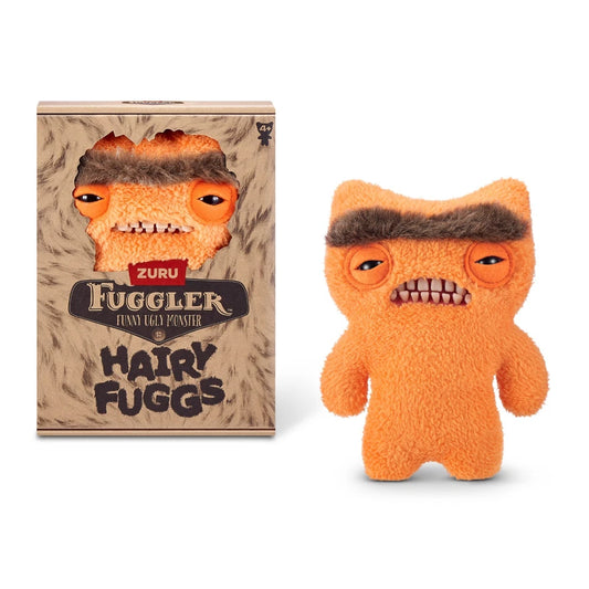 Fuggler Hairy : Naranja Ceja Peludo (Peluche)