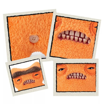 Fuggler Hairy : Naranja Ceja Peludo (Peluche)