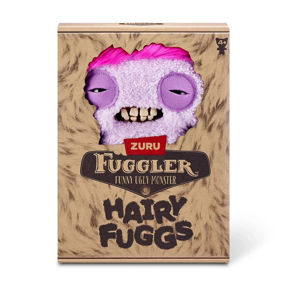 Fuggler Hairy : Morado Peludo (Peluche)