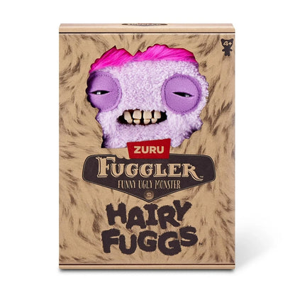 Fuggler Hairy : Morado Peludo (Peluche)