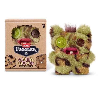 Fuggler Baby Screech : Verde (Peluche Pequeño)