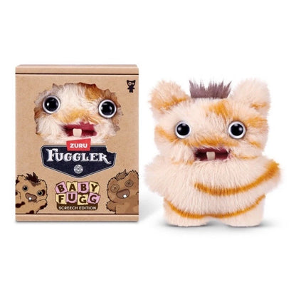 Fuggler Baby Screech : Naranja Café (Peluche Pequeño)
