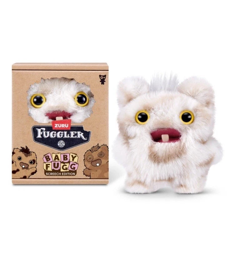 Fuggler Baby Screech : Beige Claro (Peluche Pequeño)