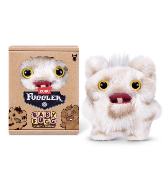 Fuggler Baby Screech : Beige Claro (Peluche Pequeño)