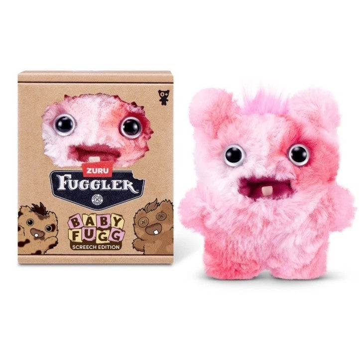 Fuggler Baby Screech : Rosa (Peluche Pequeño)