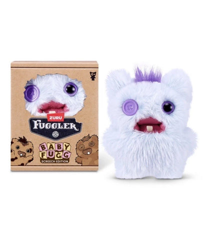 Fuggler Baby Screech : Morado (Peluche Pequeño)