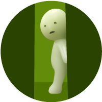 Smiski Series 1 : Escondiéndose (Figura Abierta)