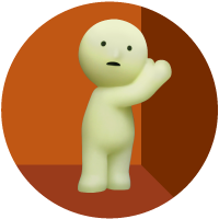 Smiski Series 2 : Escuchando (Figura Abierta)