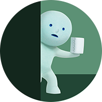Smiski Toilet : Pasando Papel (Figura Abierta)