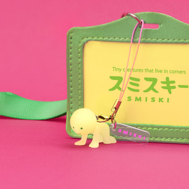 PREVENTA - Smiski Strap Series 4 : Llavero Sorpresa (Accesorio coleccionable)
