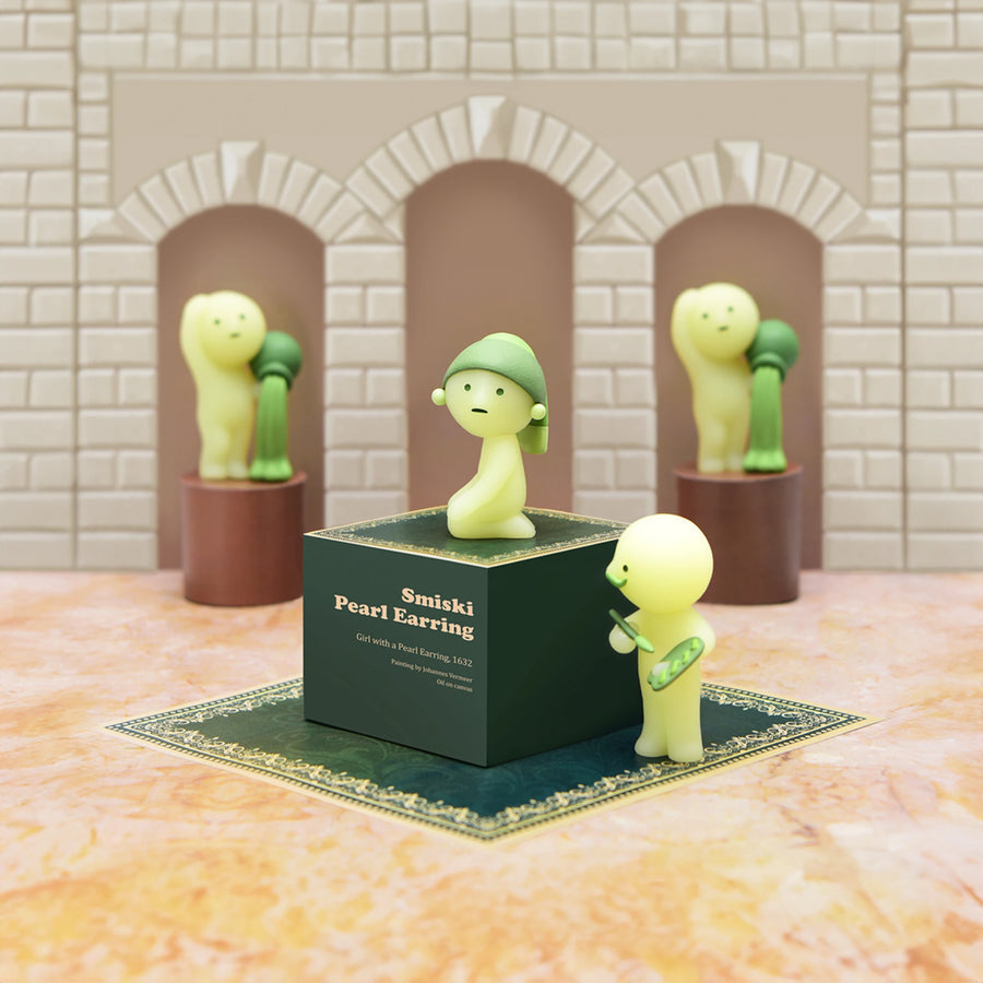 Smiski Museum Series