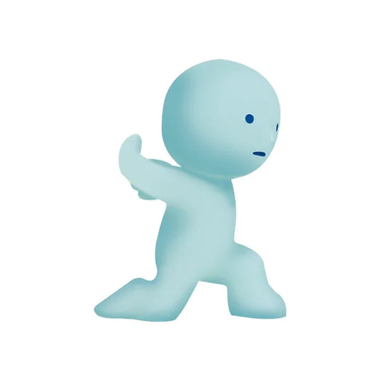 Smiski Toothbrush Stand : Cargando (Sujetador de cepillo de dientes)