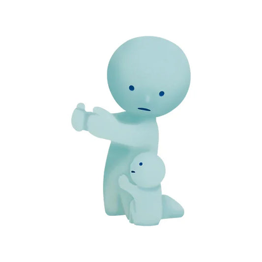 Smiski Toothbrush Stand : Protegiendo (Sujetador de cepillo de dientes)