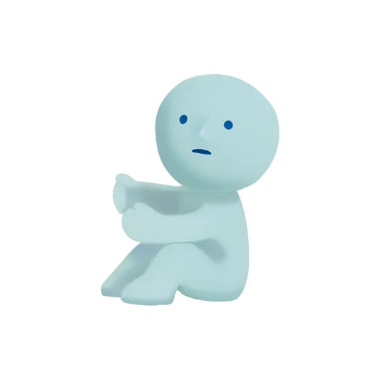 Smiski Toothbrush Stand Agarrando (Sujetador de Cepillo De Dientes)