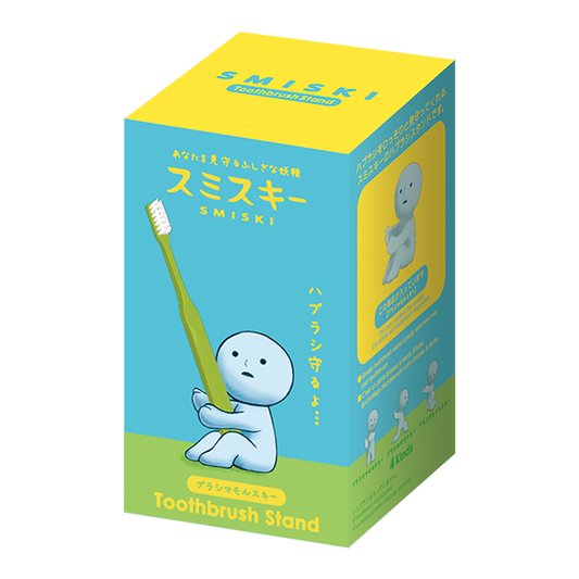 Smiski Toothbrush Stand Agarrando (Sujetador de Cepillo De Dientes)