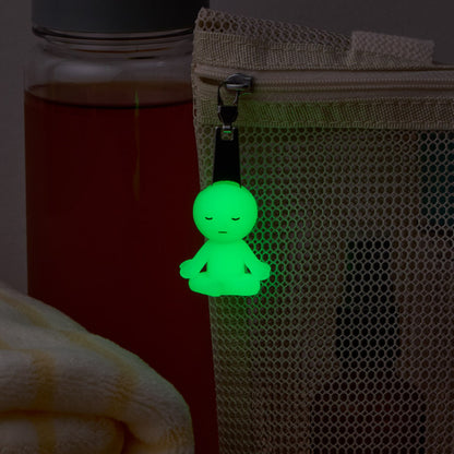 Smiski Zipperbite Meditando