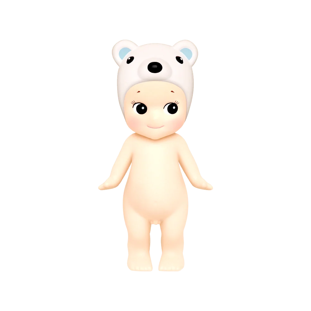 Sonny Angel Animal 1 : Oso Polar (FIgura Abierta)
