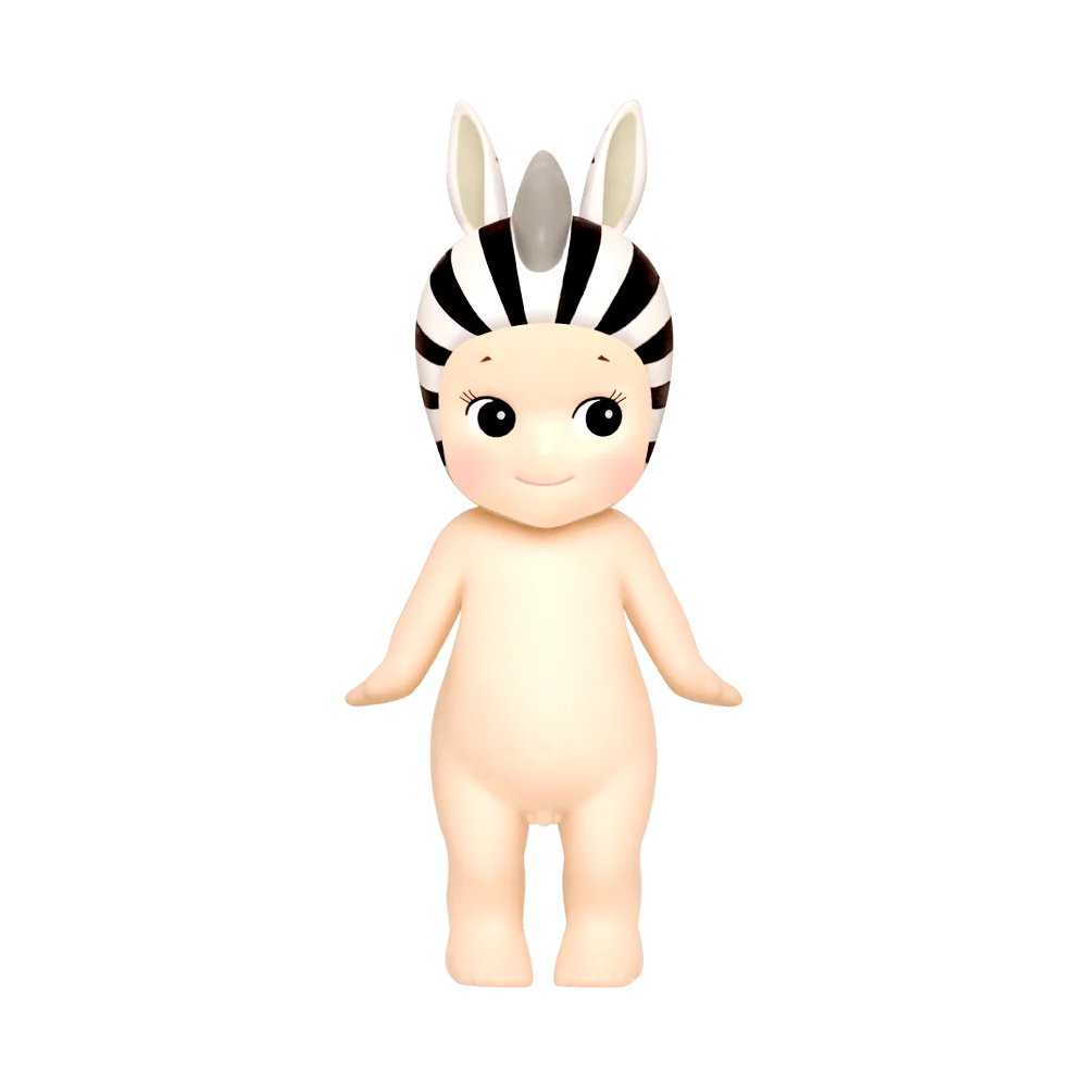 Sonny Angel Animal 3 : Cebra (Figura Abierta)