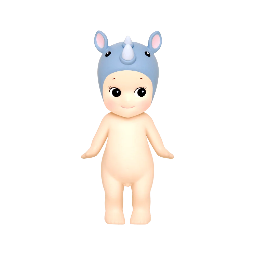 Sonny Angel Animal 3 : Rinoceronte (Figura Abierta)