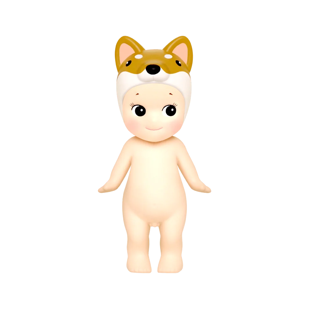 Sonny Angel Animal 4 : Perro Shiba Inu (Figura Abierta)