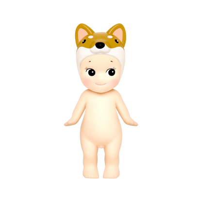 Sonny Angel Animal 4 : Perro Shiba Inu (Figura Abierta)