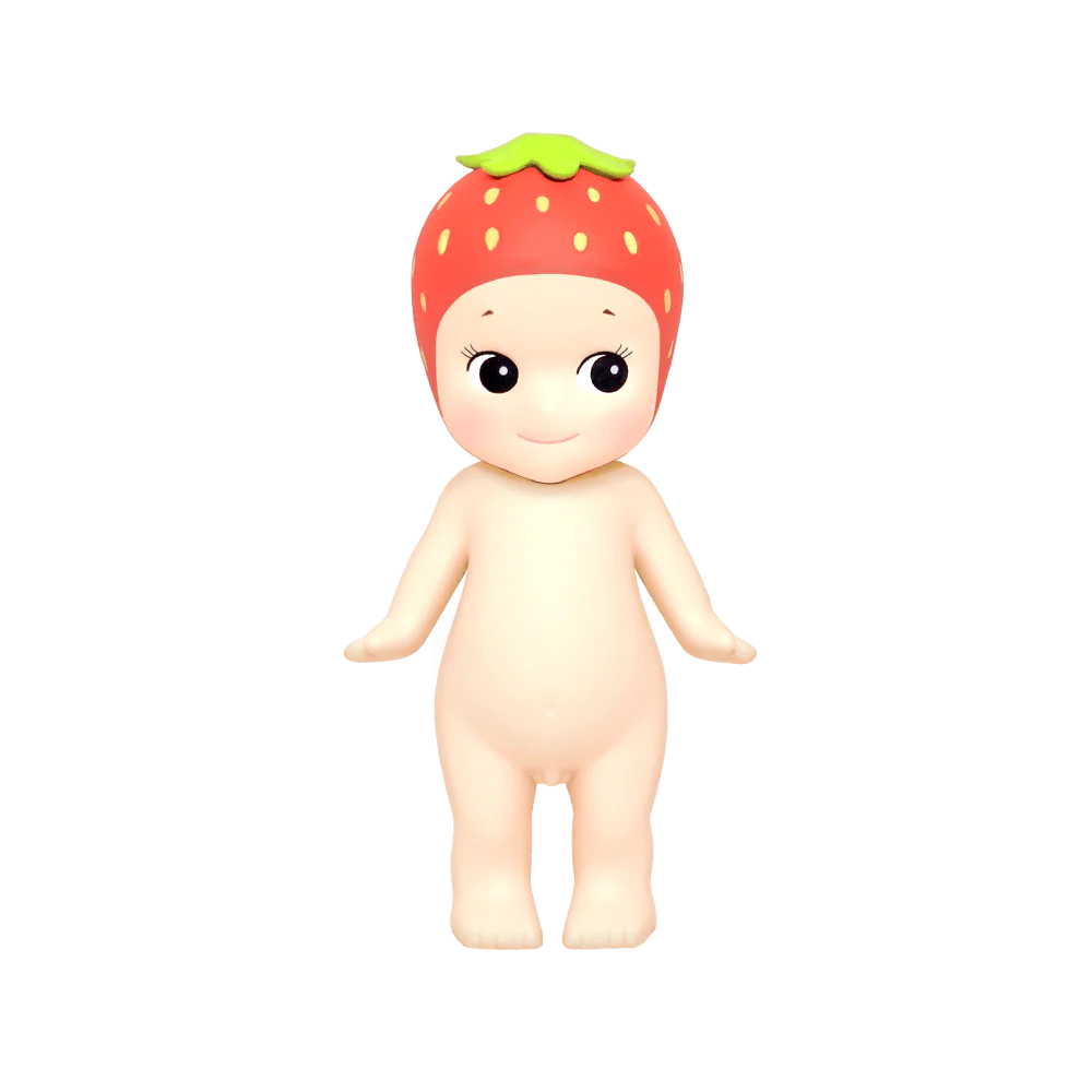 Sonny Angel Fruit : Fresa (Figura Abierta)