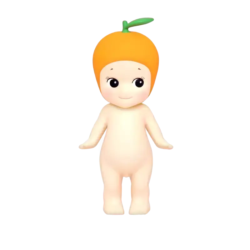 Sonny Angel Fruit : Naranja (Figura Abierta)