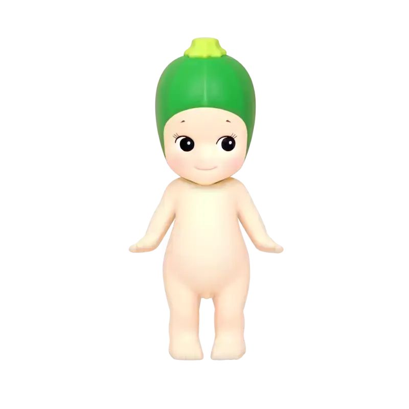 Sonny Angel Vegetable : Calabacita (Figura Abierta)
