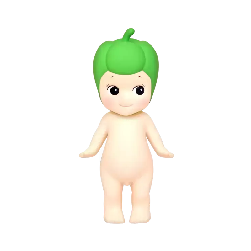 Sonny Angel Vegetable : Pimiento Verde (Figura Abierta)