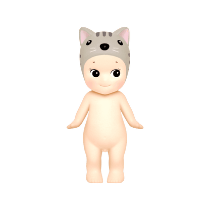 Sonny Angel Animal 3 : Gato Gris (Figura Abierta)
