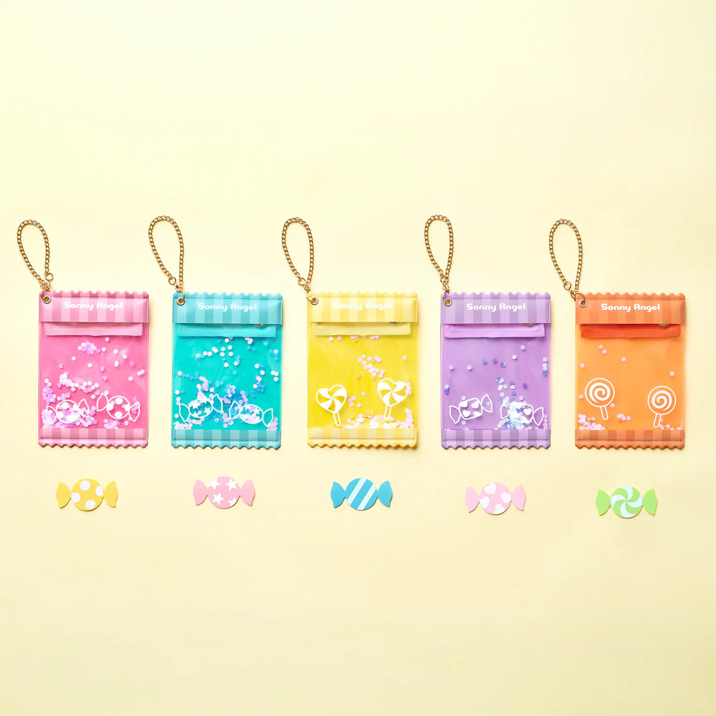 Sonny Angel Bestie Case Sweet : Naranja (Tranportadora)