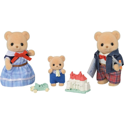 Sylvanian Families Familia : Oso (Set Completo)