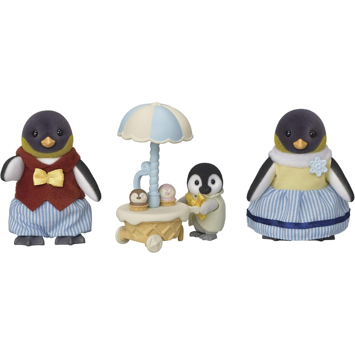 Sylvanian Families Familia : Pingüino (Set Completo)