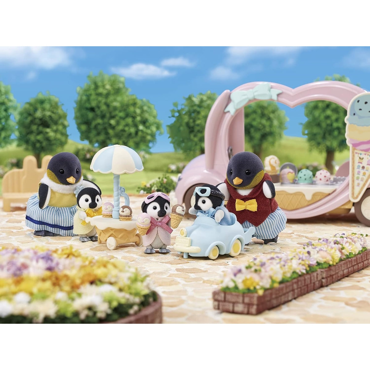 Sylvanian Families Familia : Pingüino (Set Completo)