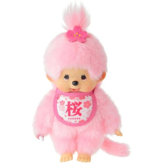 Monchhichi S : Niña Cherry Blossom Rosa (Peluche)