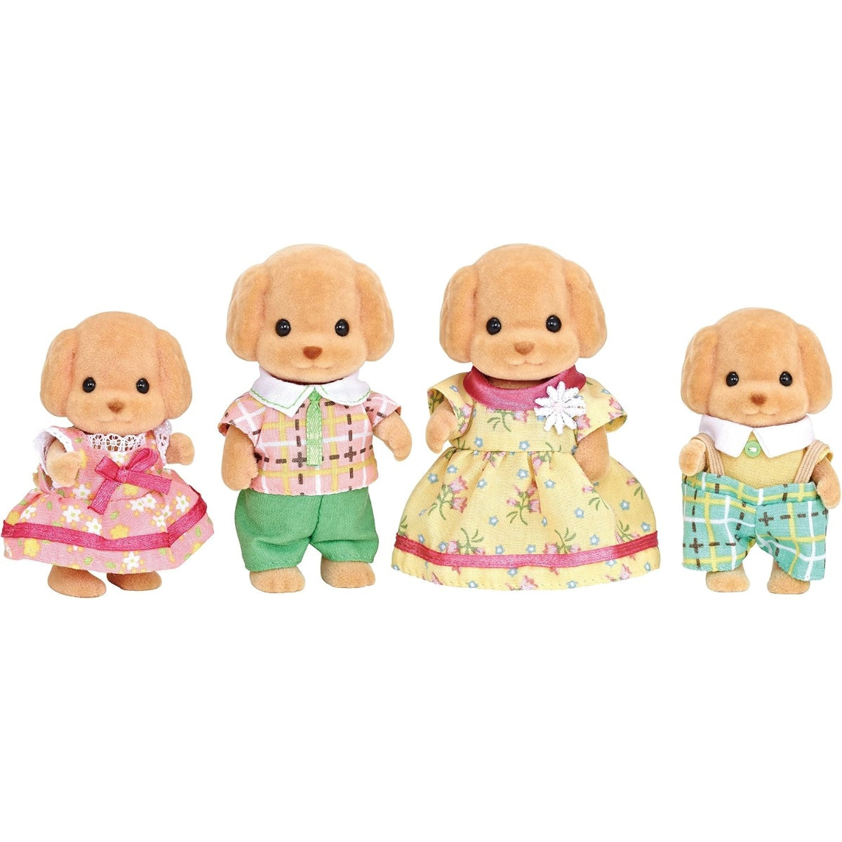 Sylvanian Families Familia : Perro Puddle (Set Completo)