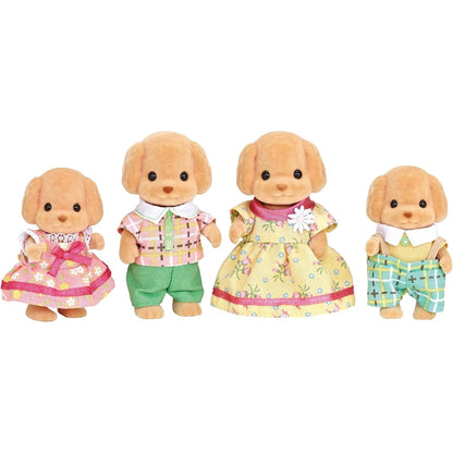 Sylvanian Families Familia : Perro Puddle (Set Completo)
