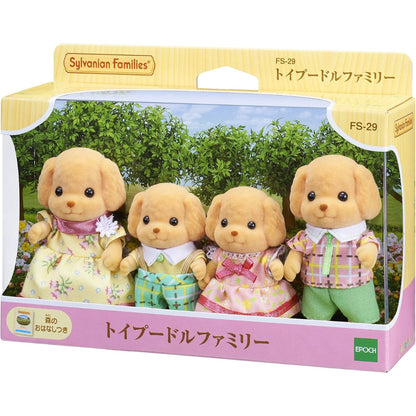 Sylvanian Families Familia : Perro Puddle (Set Completo)