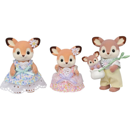 Sylvanian Families Familia : Ciervo (Set Completo)