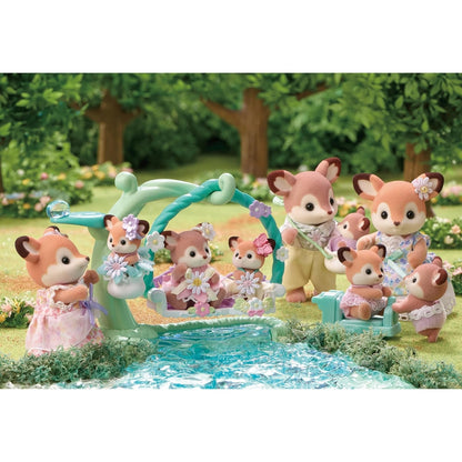 Sylvanian Families Familia : Ciervo (Set Completo)