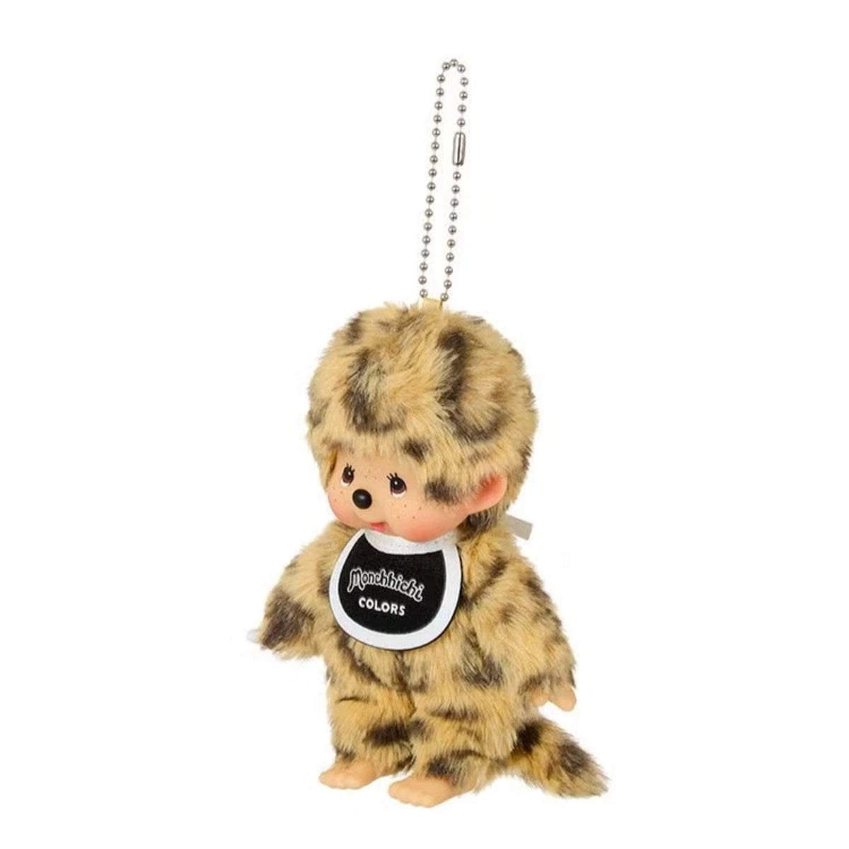 Monchhichi Colors : Atigrado Animal Print (Llavero de Peluche)