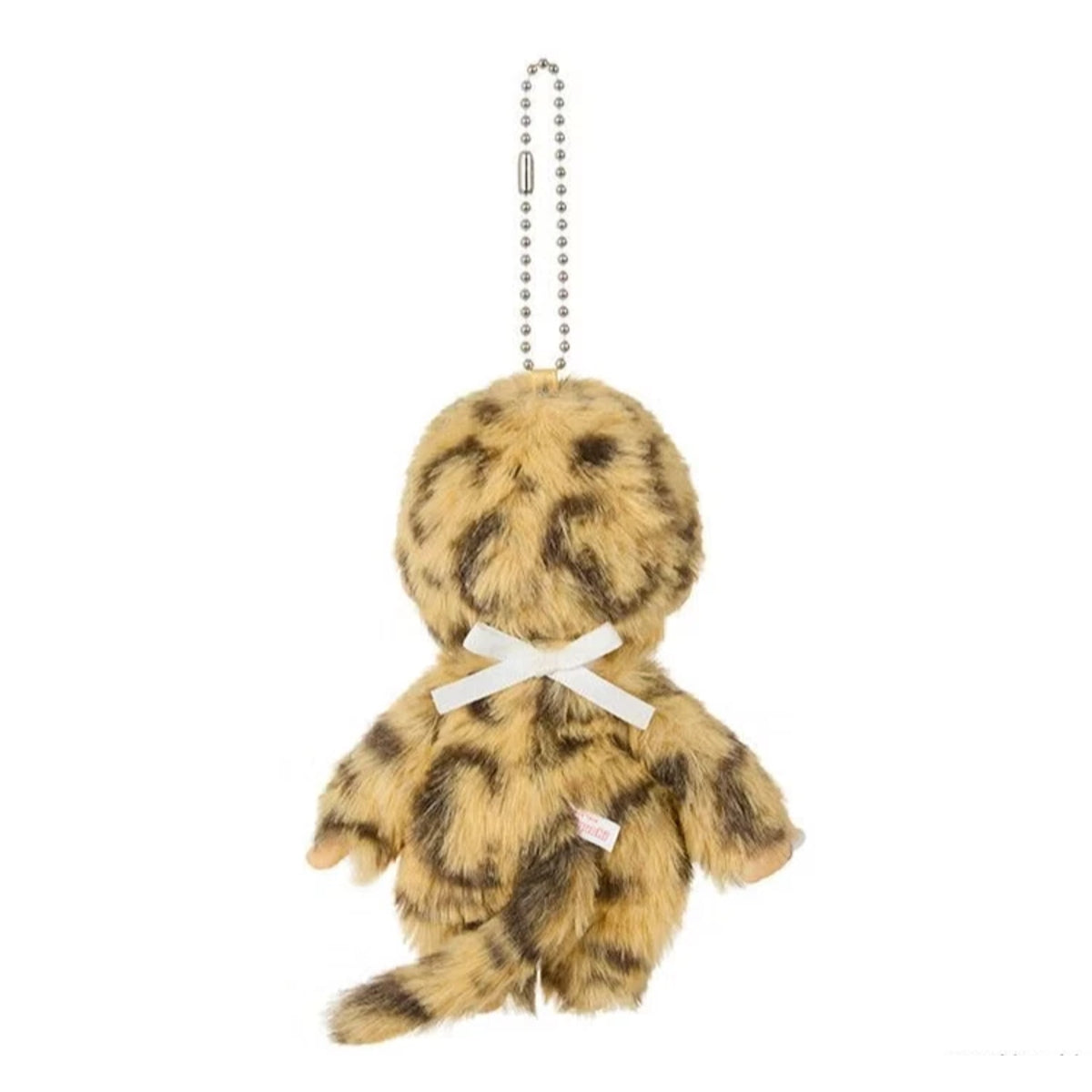 Monchhichi Colors : Atigrado Animal Print (Llavero de Peluche)