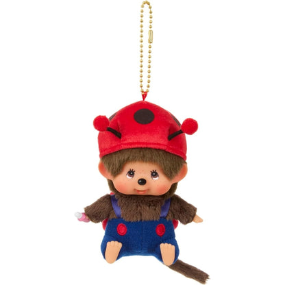 Monchhichi SS : Niño Catarina (Llavero de Peluche)