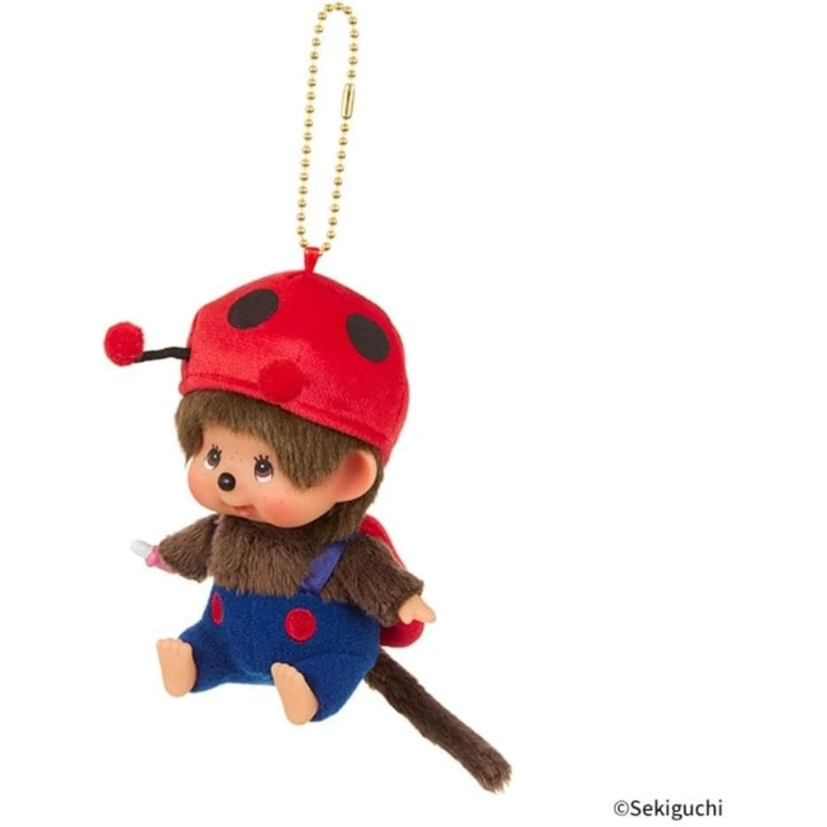 Monchhichi SS : Niño Catarina (Llavero de Peluche)